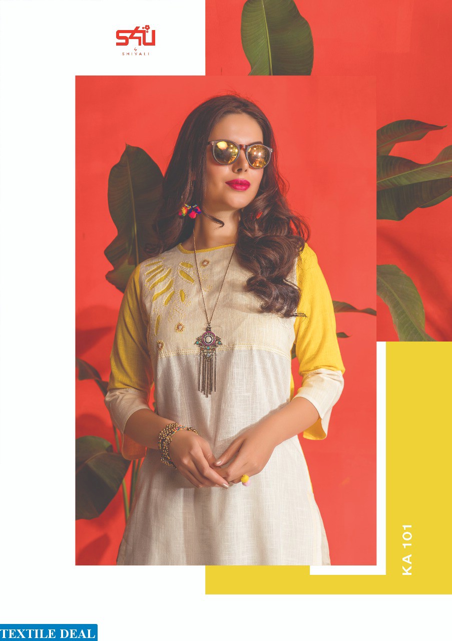 S4U kaatha Wholesale cool casual kurtis